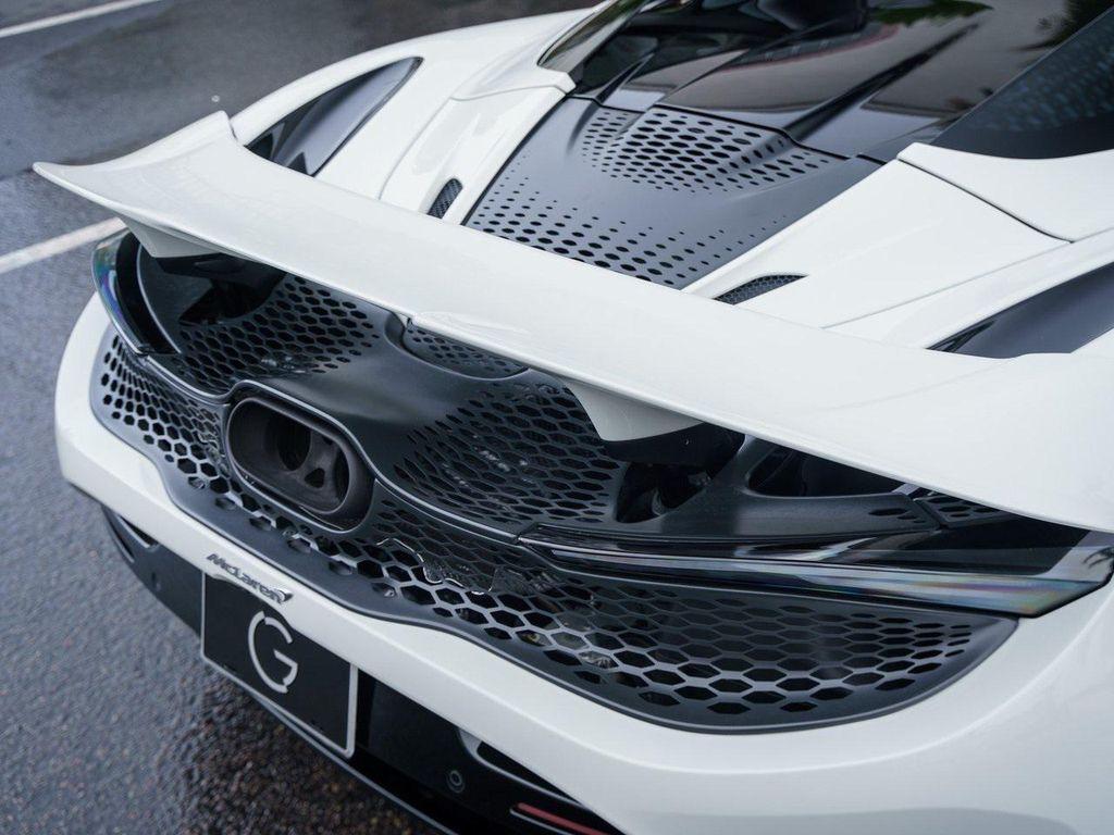 used 2024 McLaren 750S car, priced at $369,995