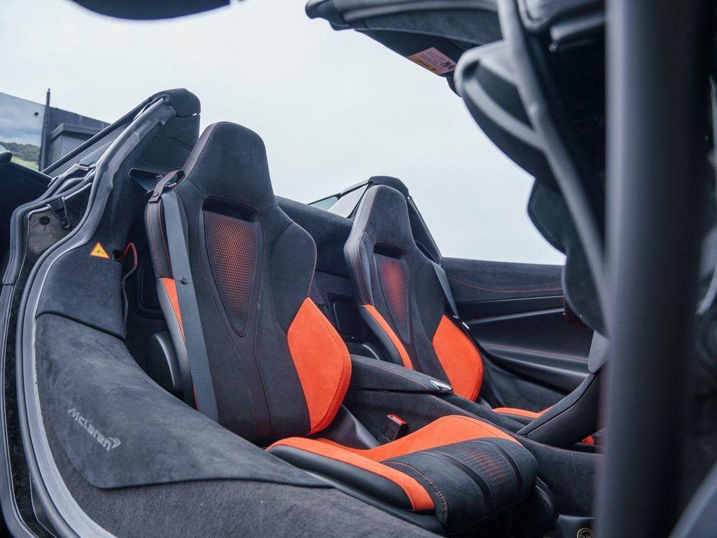 used 2024 McLaren 750S car, priced at $369,995