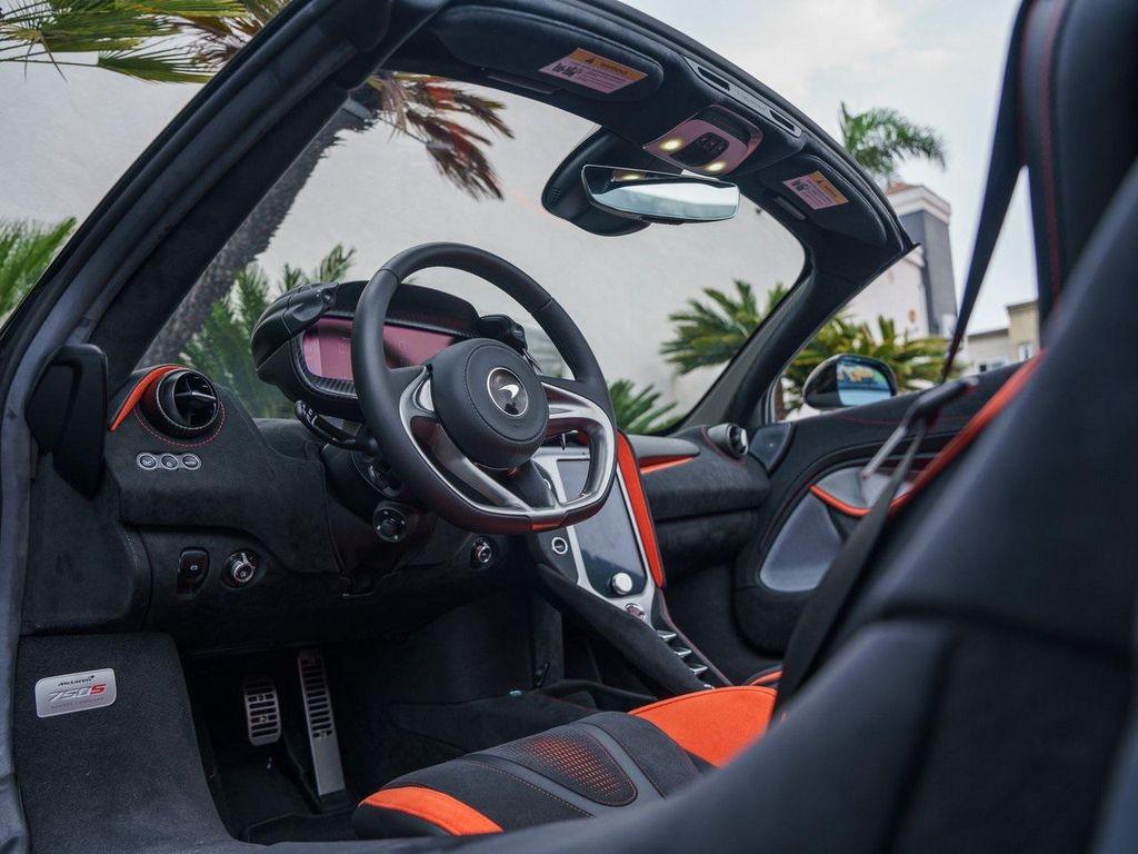 used 2024 McLaren 750S car, priced at $369,995