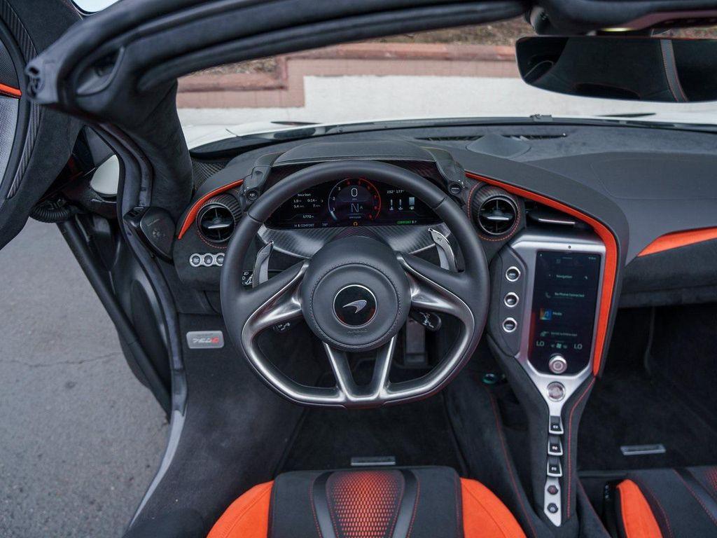 used 2024 McLaren 750S car, priced at $369,995