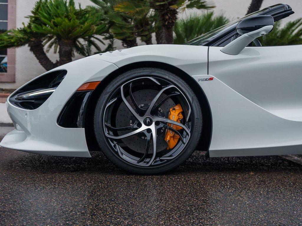 used 2024 McLaren 750S car, priced at $369,995