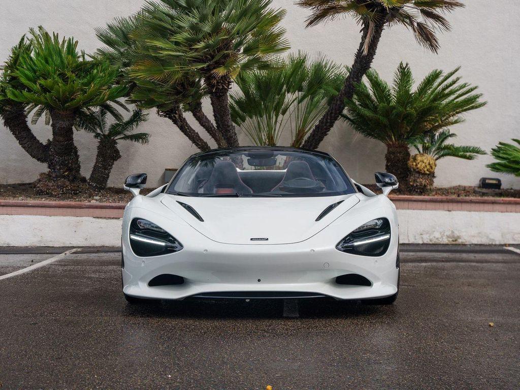 used 2024 McLaren 750S car, priced at $369,995