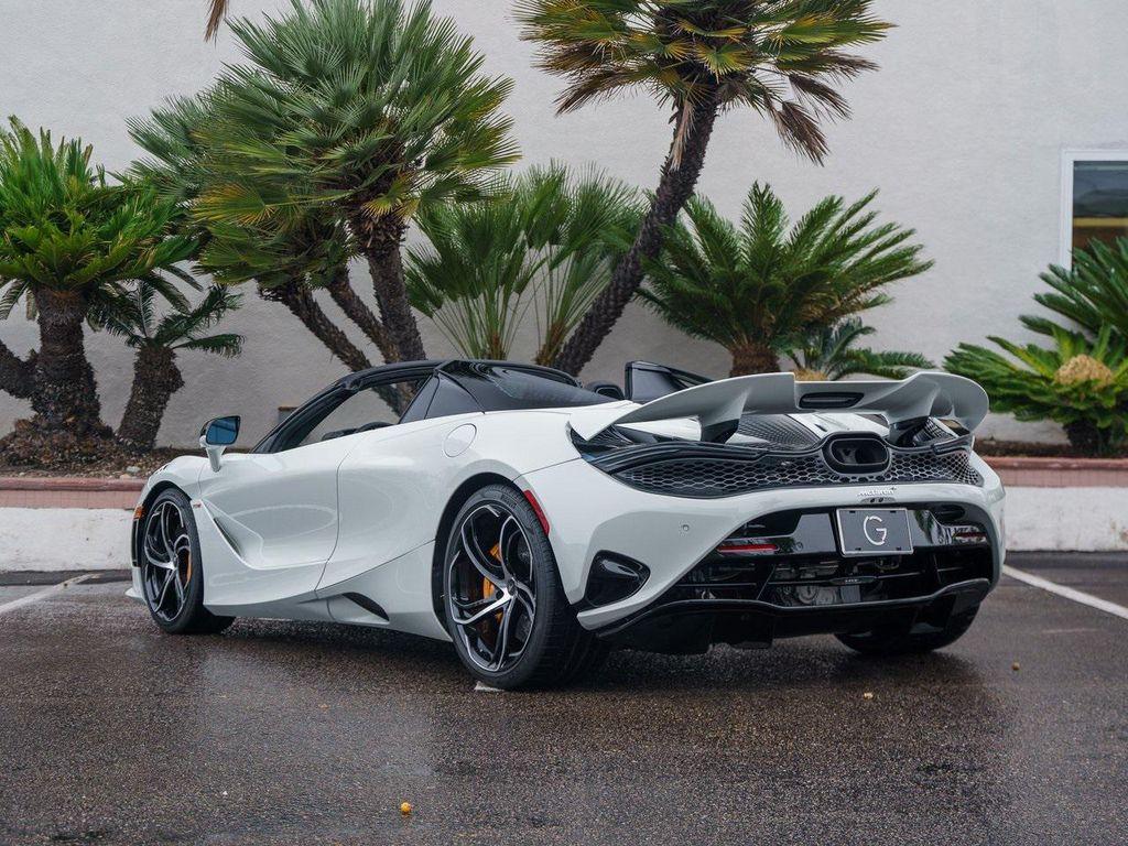 used 2024 McLaren 750S car, priced at $369,995