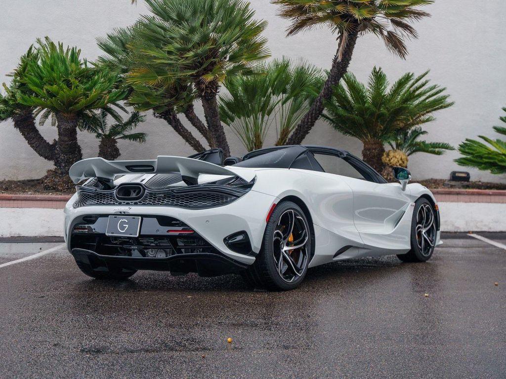 used 2024 McLaren 750S car, priced at $369,995