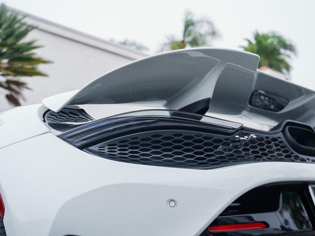 used 2024 McLaren 750S car, priced at $369,995