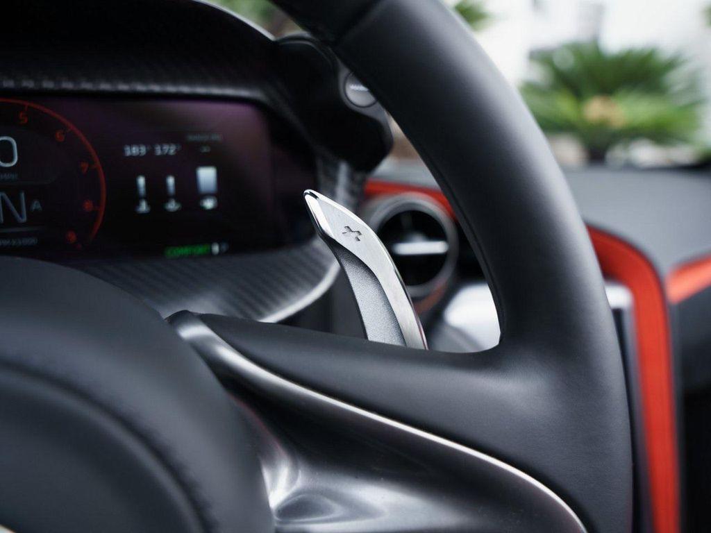 used 2024 McLaren 750S car, priced at $369,995