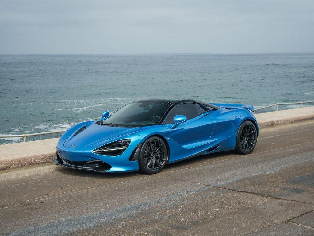 used 2020 McLaren 720S car, priced at $272,499