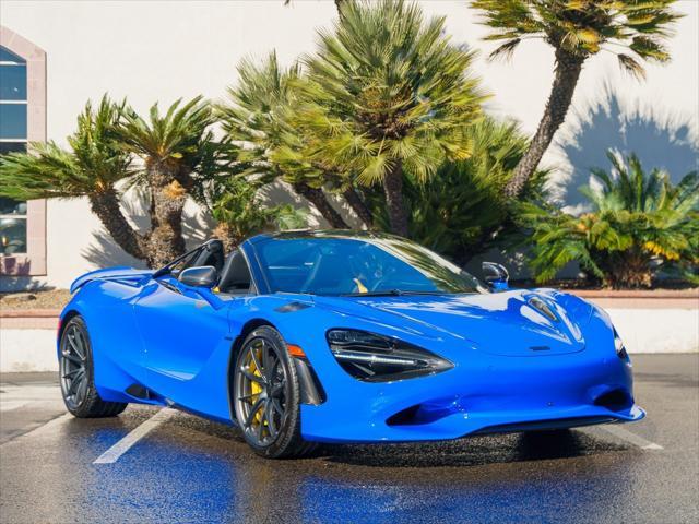 new 2025 McLaren 750S car, priced at $463,180