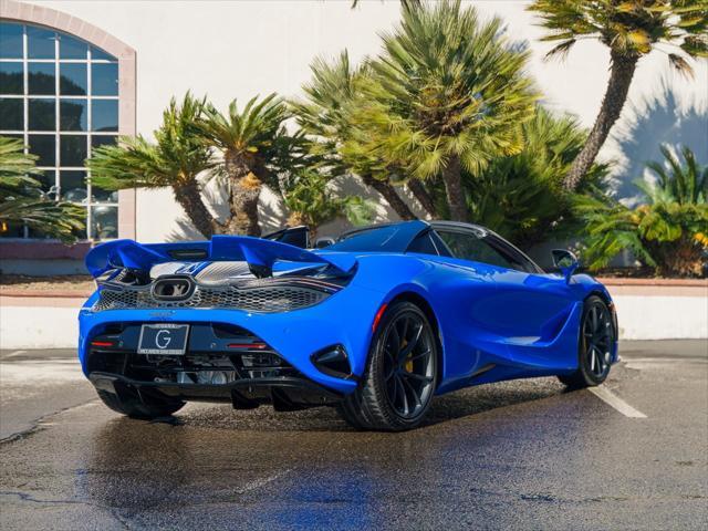 new 2025 McLaren 750S car, priced at $463,180