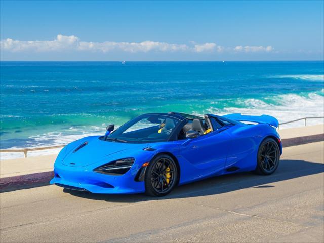 new 2025 McLaren 750S car, priced at $463,180