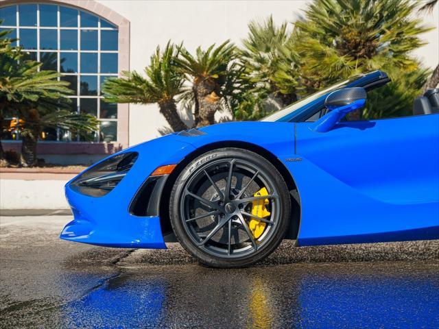 new 2025 McLaren 750S car, priced at $463,180