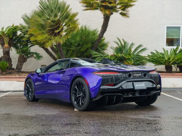 new 2025 McLaren Artura car, priced at $332,048