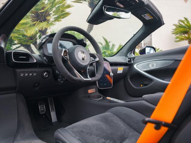new 2025 McLaren Artura car, priced at $332,048