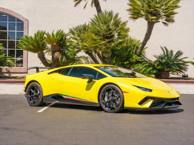 used 2018 Lamborghini Huracan car, priced at $321,995