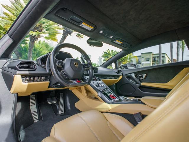 used 2015 Lamborghini Huracan car, priced at $215,995