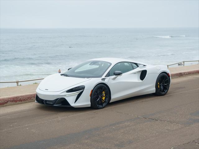 used 2024 McLaren Artura car, priced at $209,997