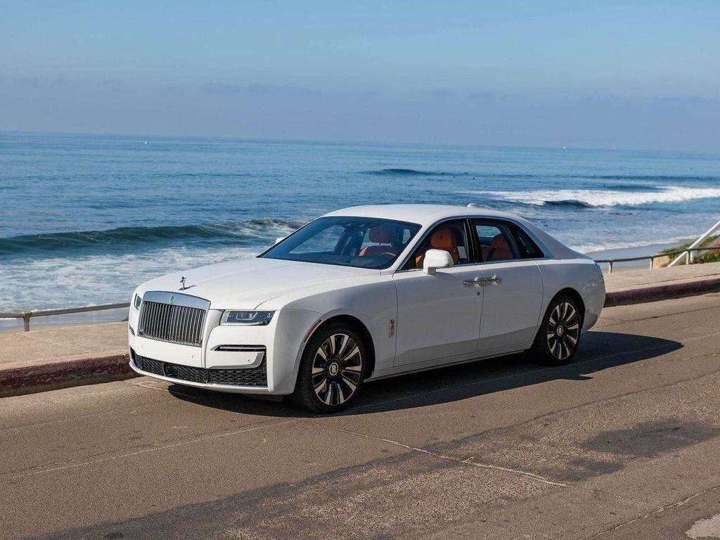 used 2024 Rolls-Royce Ghost car, priced at $332,995