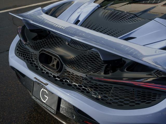 new 2025 McLaren 750S car, priced at $473,040