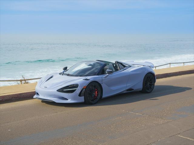 new 2025 McLaren 750S car, priced at $473,040