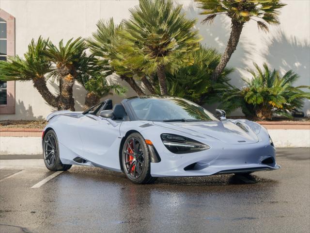 new 2025 McLaren 750S car, priced at $473,040