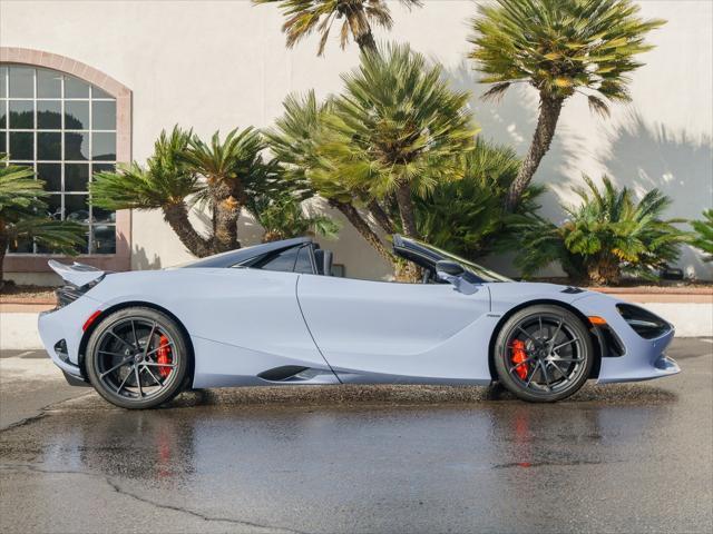 new 2025 McLaren 750S car, priced at $473,040