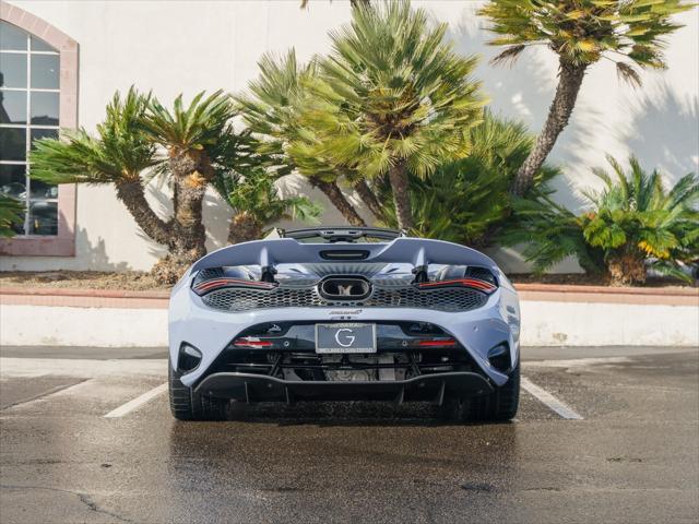 new 2025 McLaren 750S car, priced at $473,040