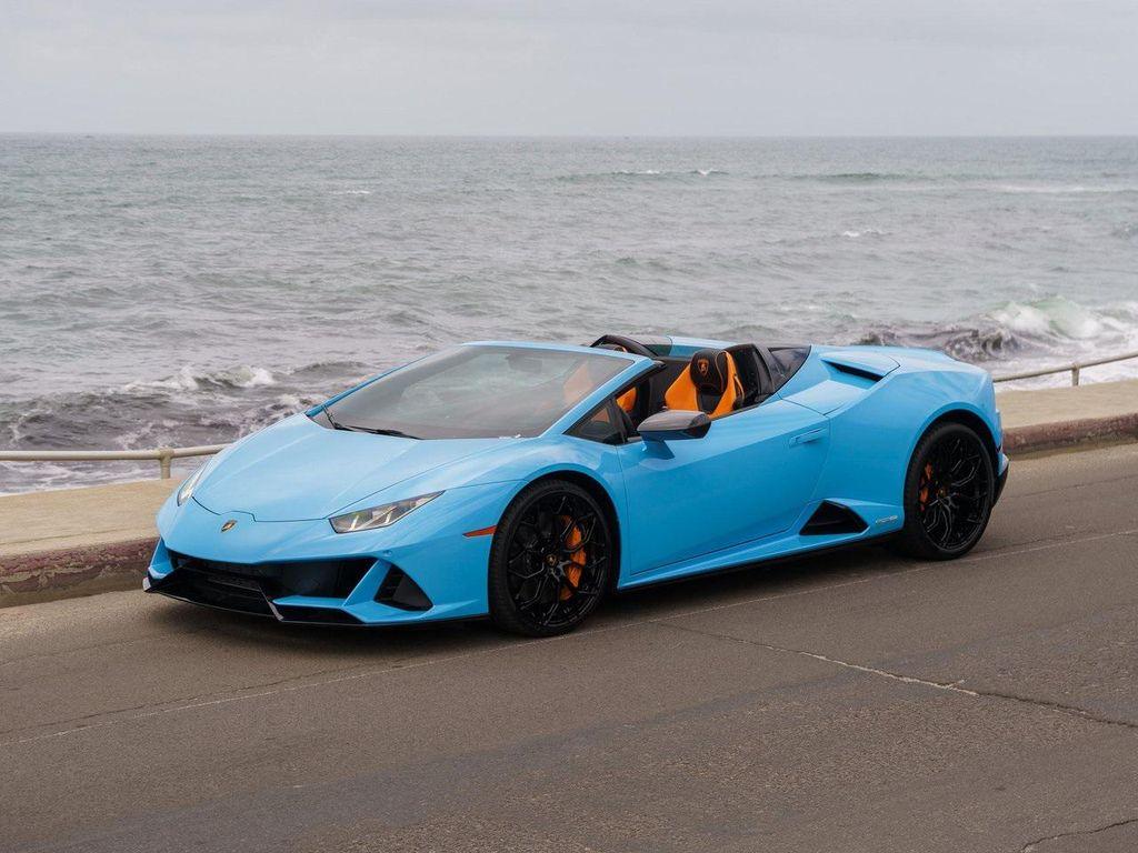 used 2024 Lamborghini Huracan EVO car, priced at $385,995
