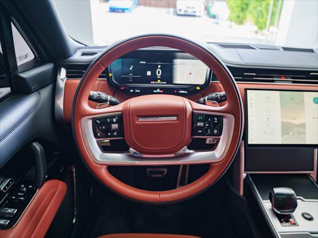 used 2024 Land Rover Range Rover car, priced at $179,995