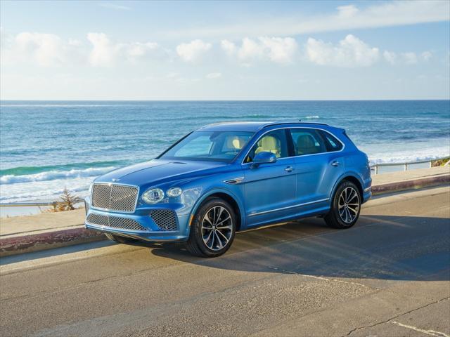 used 2021 Bentley Bentayga Hybrid car, priced at $147,995