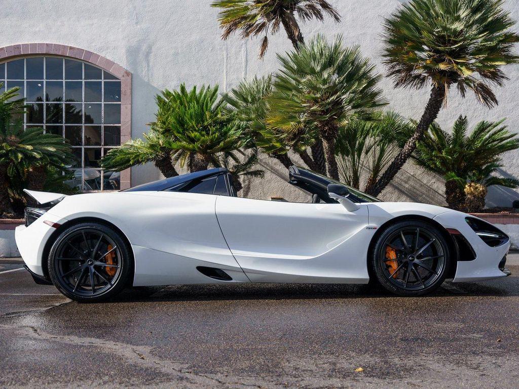 used 2023 McLaren 720S car, priced at $317,995