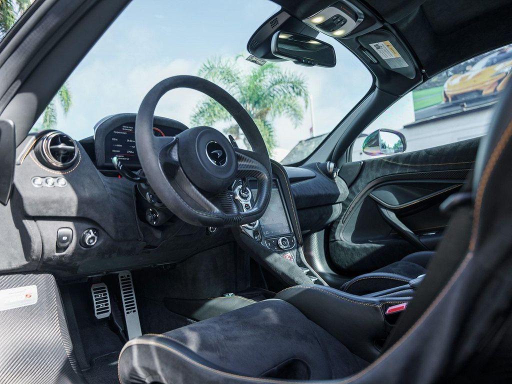 used 2023 McLaren 720S car, priced at $317,995