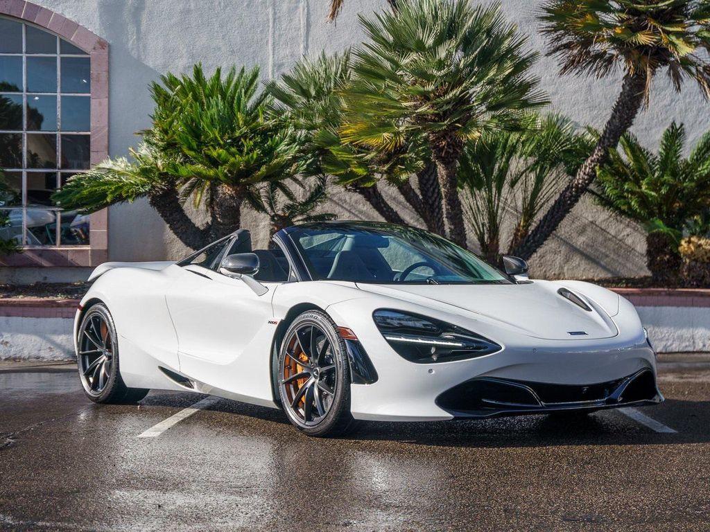 used 2023 McLaren 720S car, priced at $317,995