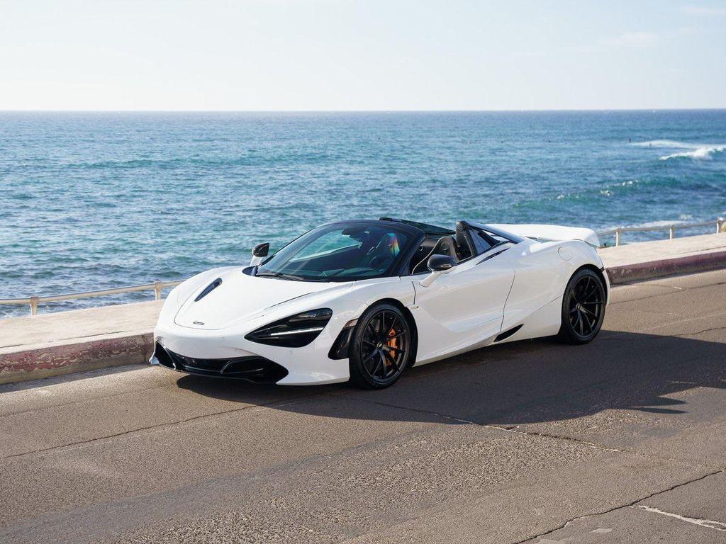 used 2023 McLaren 720S car, priced at $317,995