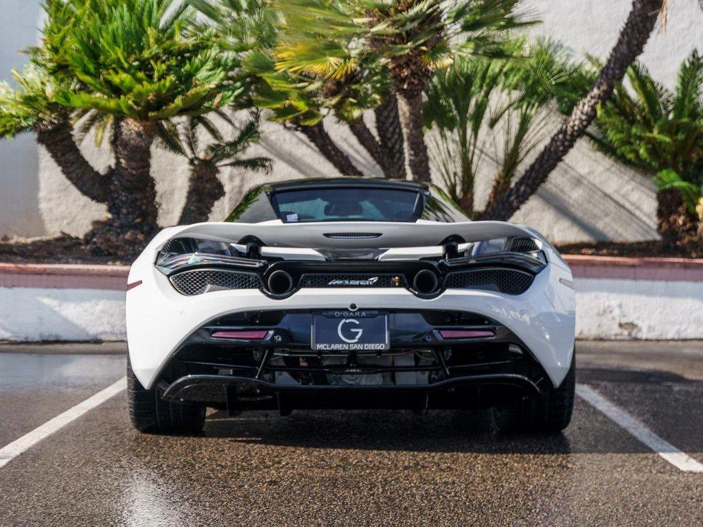 used 2023 McLaren 720S car, priced at $317,995