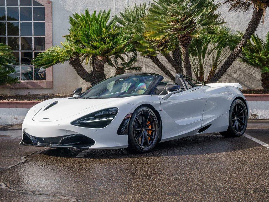 used 2023 McLaren 720S car, priced at $317,995