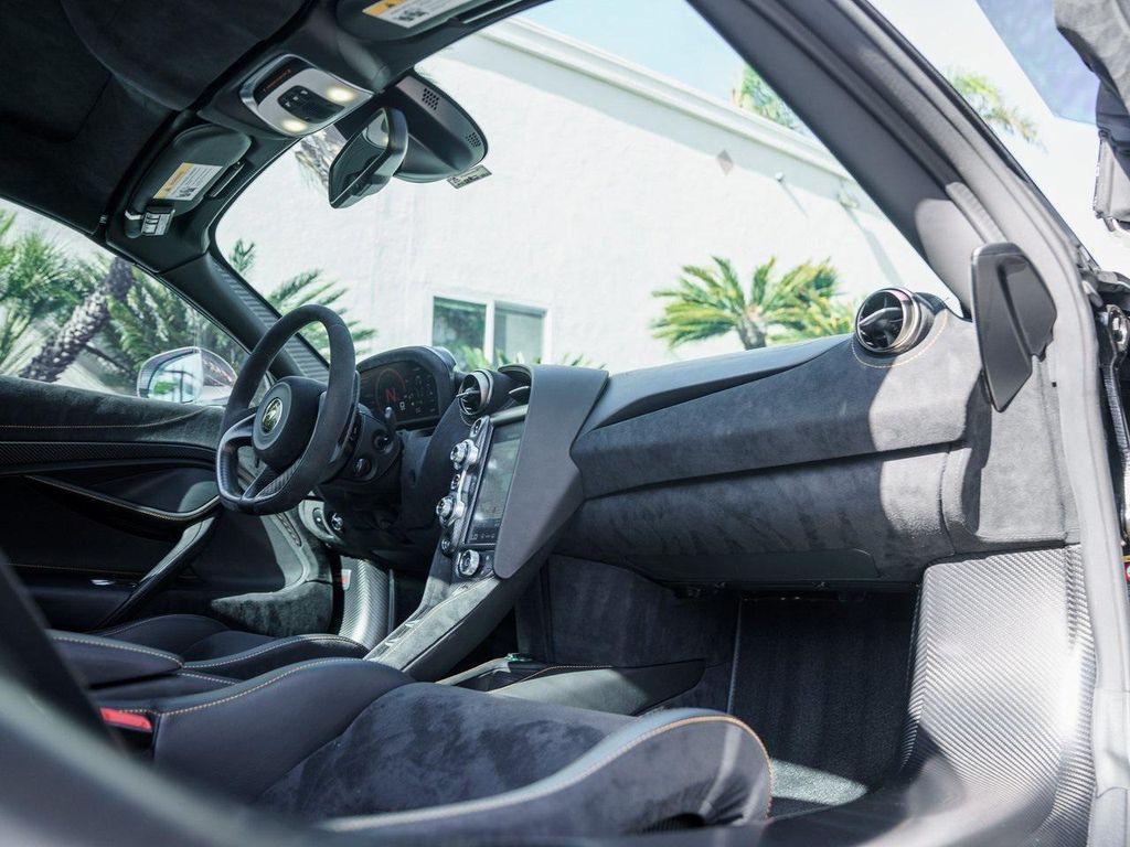 used 2023 McLaren 720S car, priced at $317,995