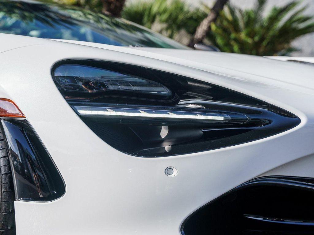 used 2023 McLaren 720S car, priced at $317,995