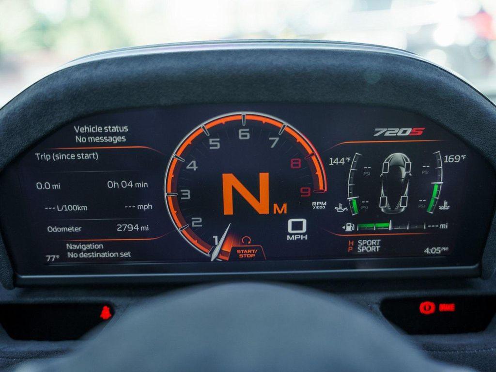 used 2023 McLaren 720S car, priced at $317,995