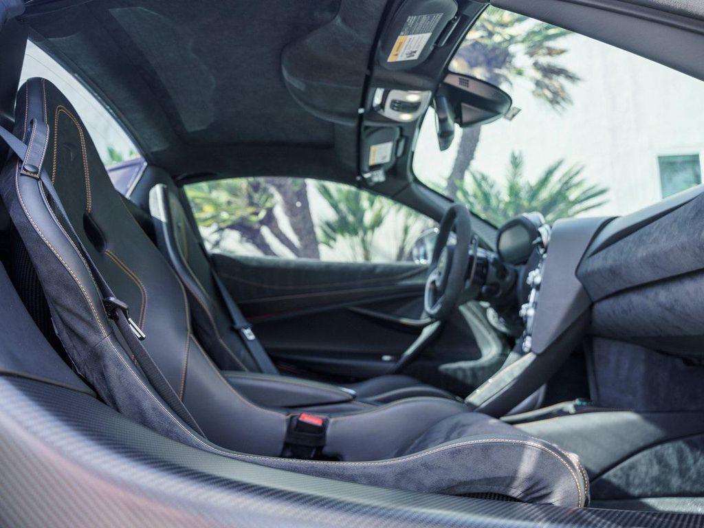 used 2023 McLaren 720S car, priced at $317,995