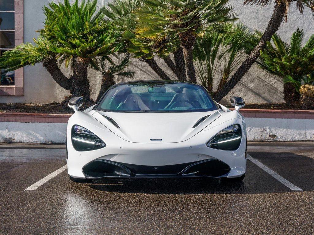 used 2023 McLaren 720S car, priced at $317,995
