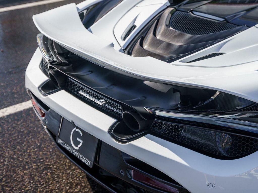 used 2023 McLaren 720S car, priced at $317,995