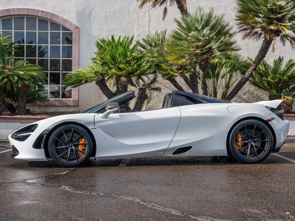 used 2023 McLaren 720S car, priced at $317,995