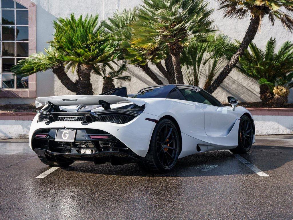 used 2023 McLaren 720S car, priced at $317,995