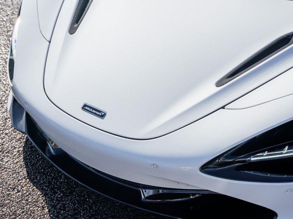 used 2023 McLaren 720S car, priced at $317,995