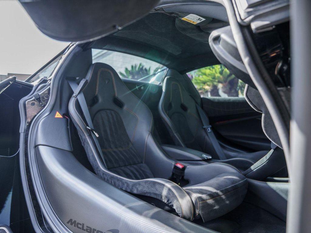 used 2023 McLaren 720S car, priced at $317,995