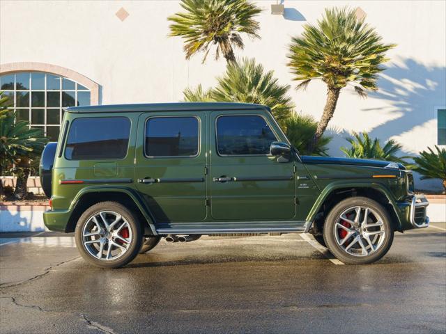 used 2021 Mercedes-Benz AMG G 63 car, priced at $157,995