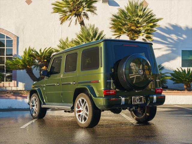 used 2021 Mercedes-Benz AMG G 63 car, priced at $157,995