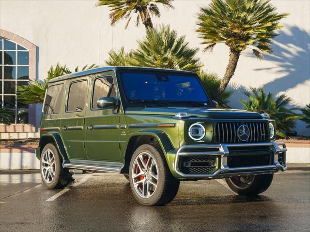 used 2021 Mercedes-Benz AMG G 63 car, priced at $157,995