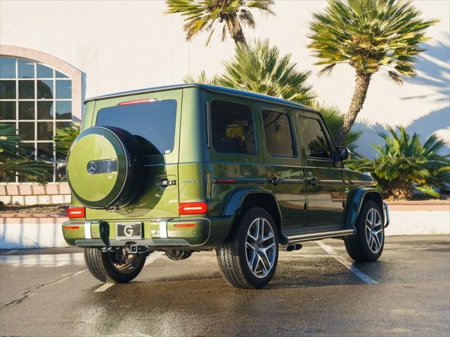 used 2021 Mercedes-Benz AMG G 63 car, priced at $157,995