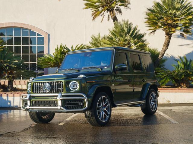 used 2021 Mercedes-Benz AMG G 63 car, priced at $157,995